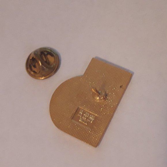 1996 Olympic Pin Blue Cross Shield 100yr Sponsor - Picture 5 of 5
